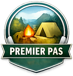 Premier pas