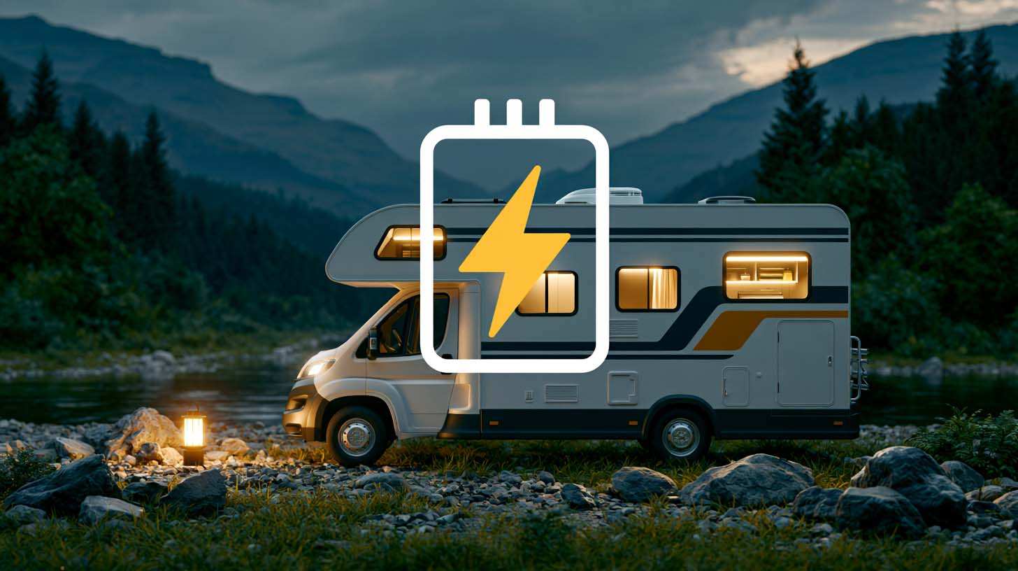 Calculateur d'autonomie de batterie pour véhicule récréatif