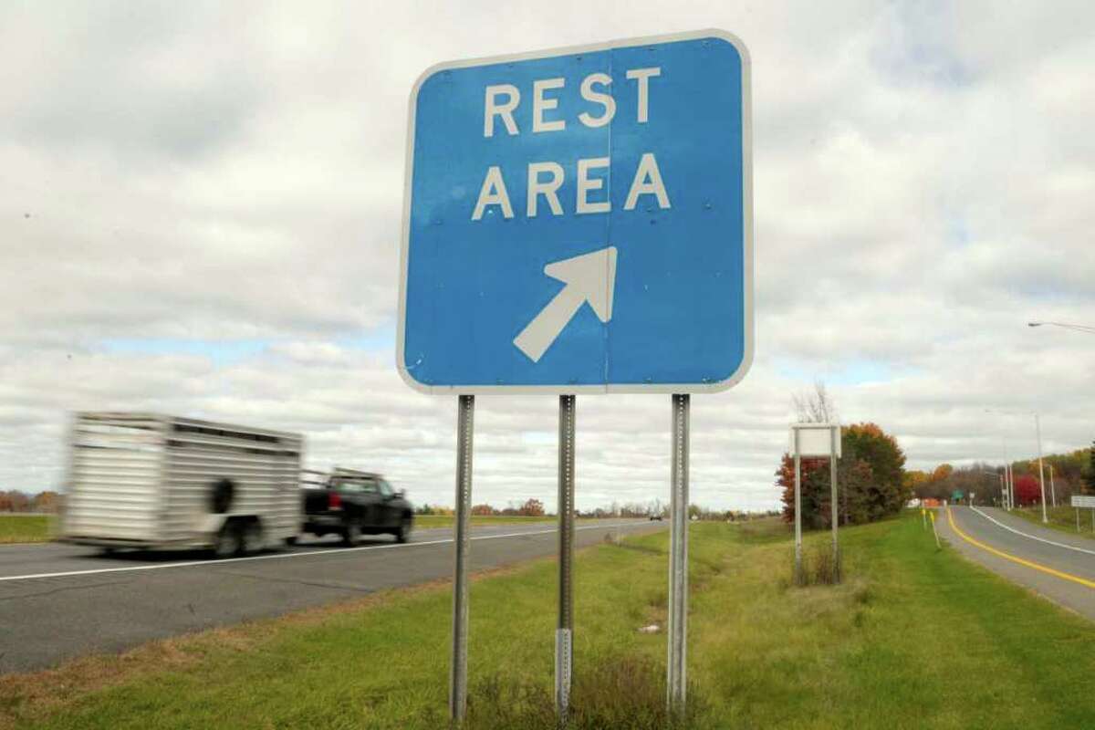 Carte Google des aires de repos Interstate en Floride
