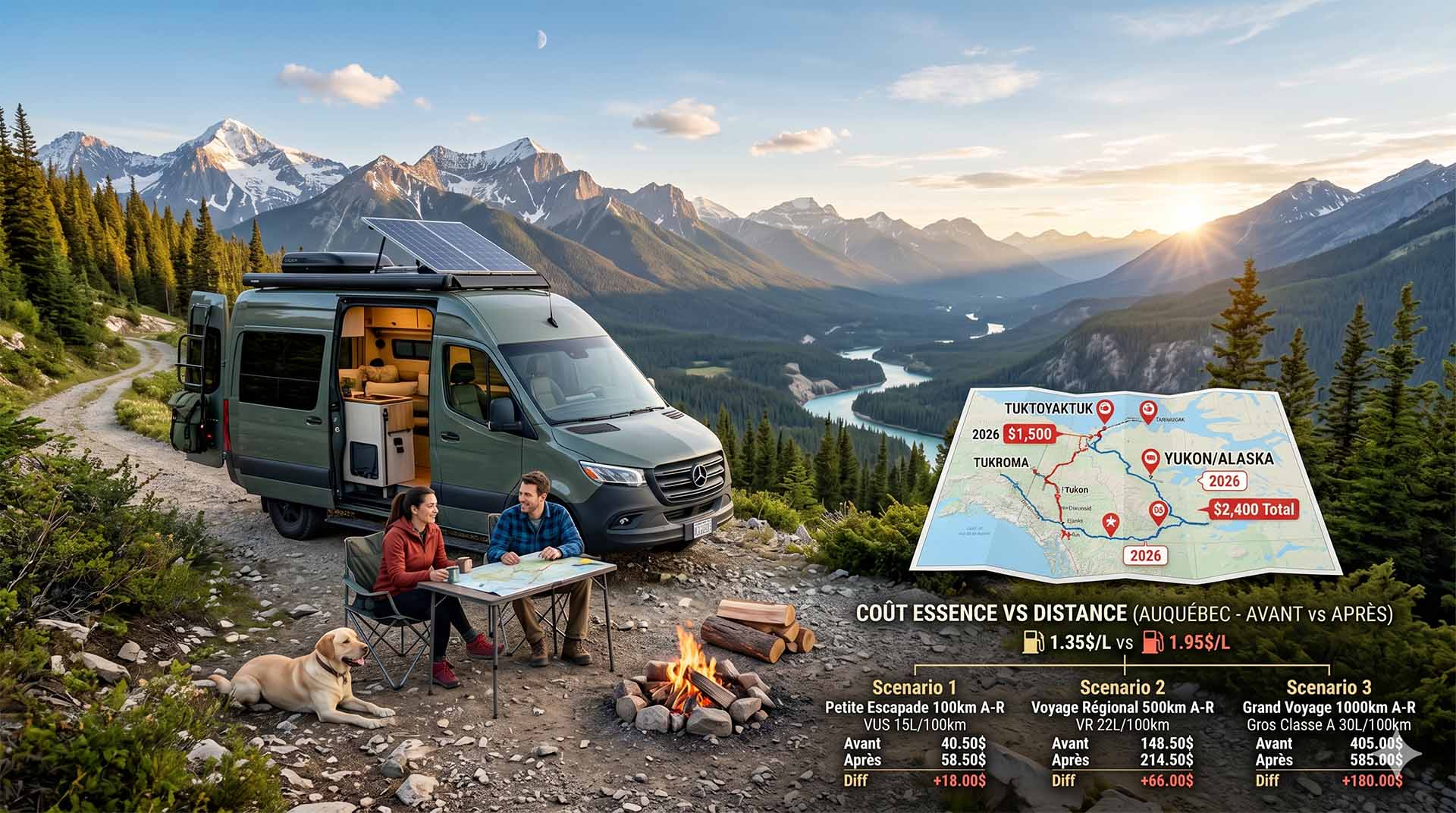 Hausse des Prix : La Stratégie Mathématique pour Choisir son Camping sans se Ruiner
