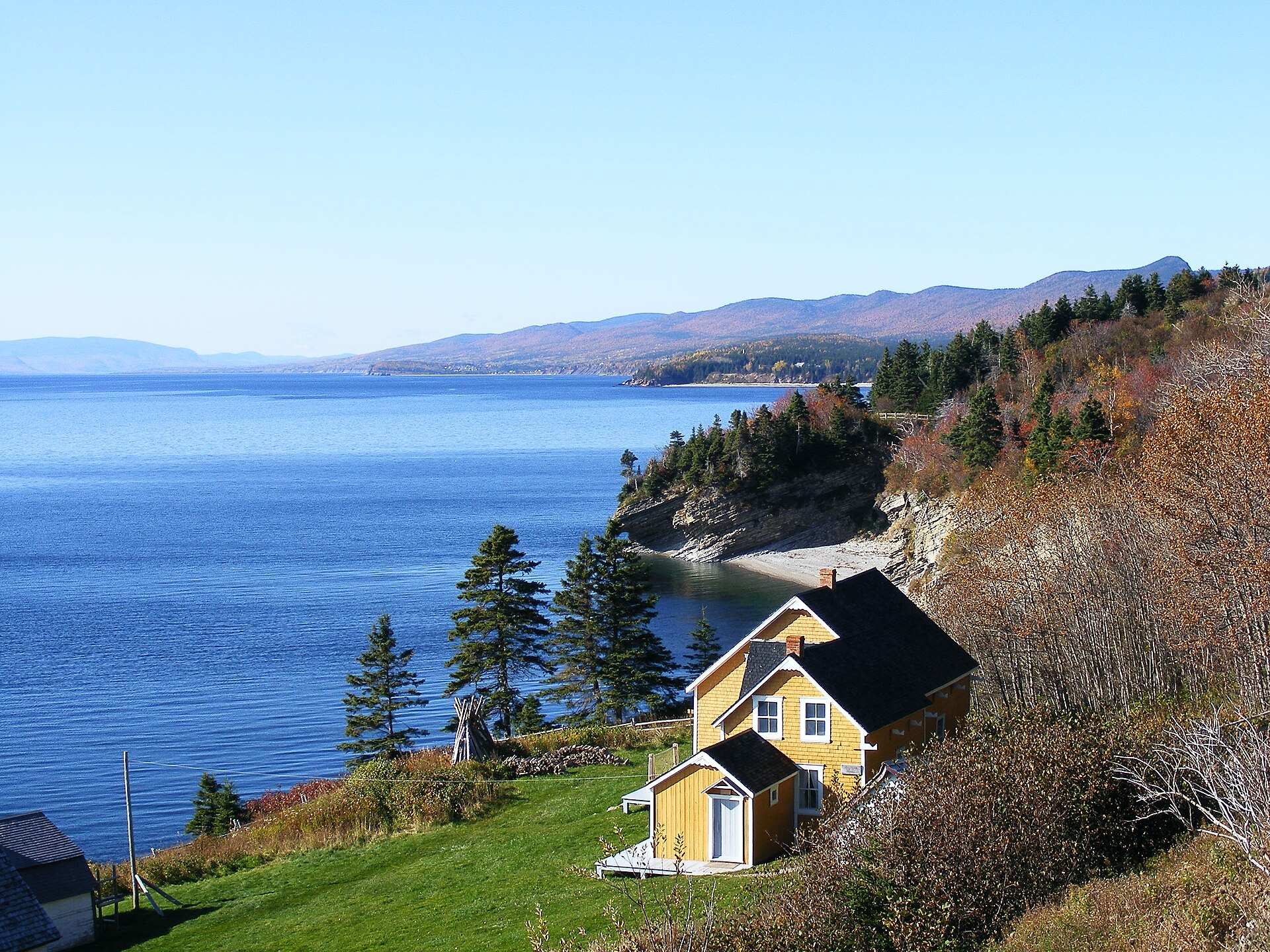 Parc national Forillon