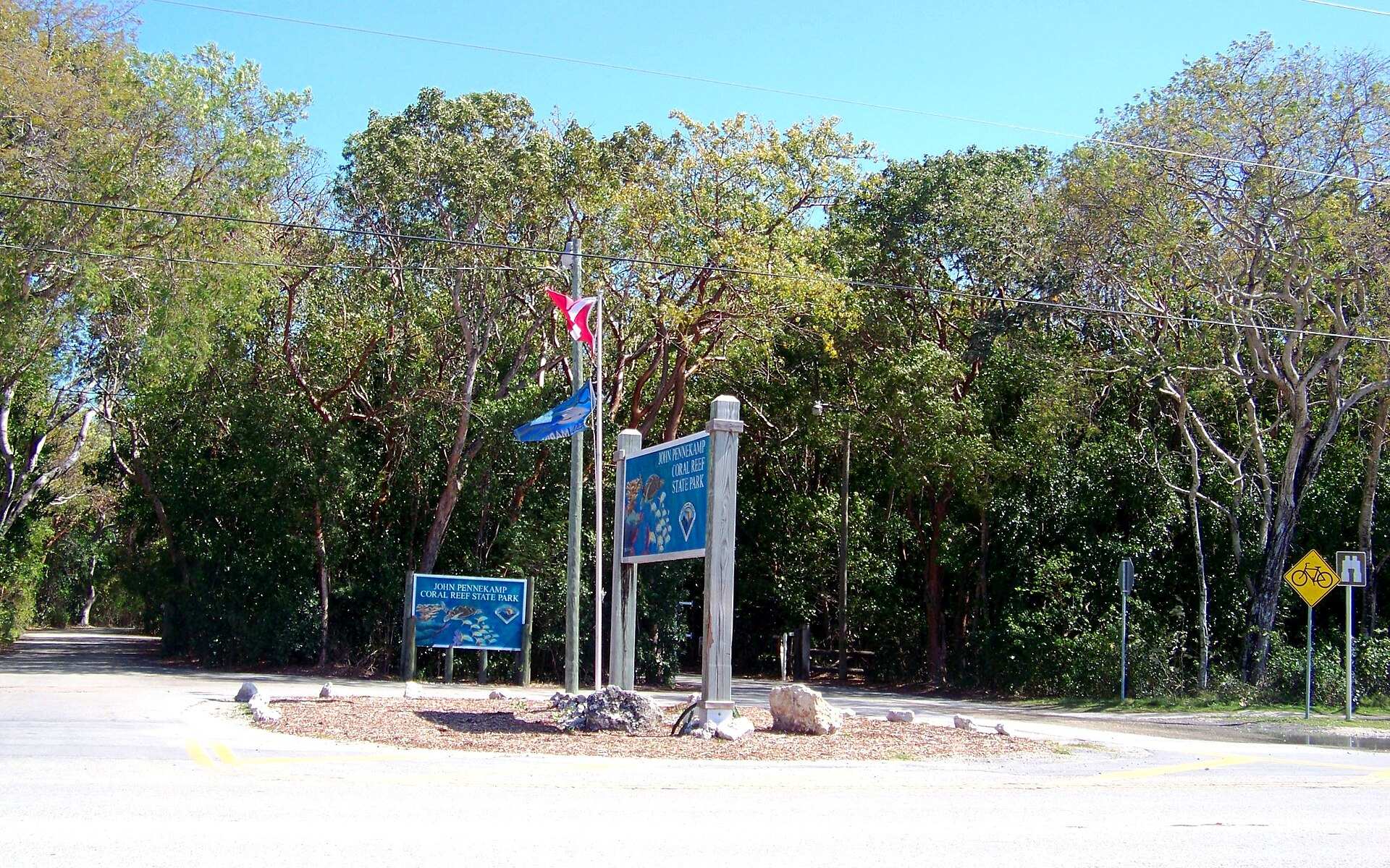 Parc d'État John Pennekamp Coral Reef – camping