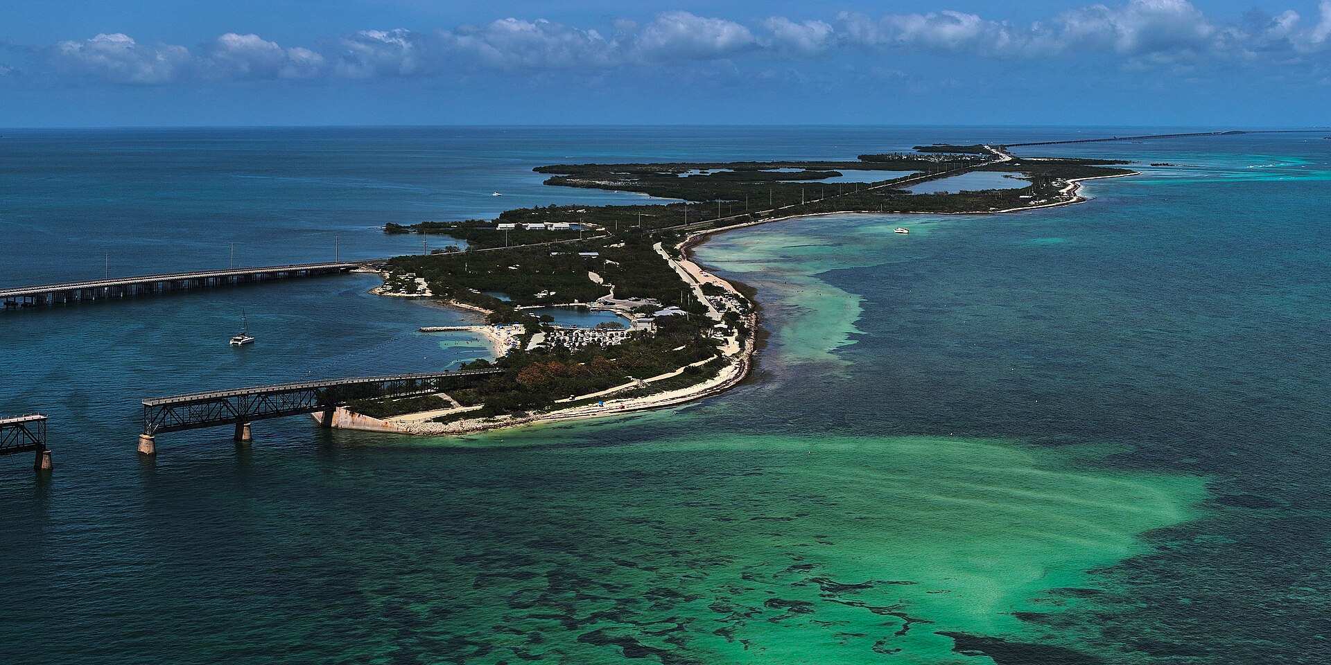 Parc d'État Bahia Honda – camping