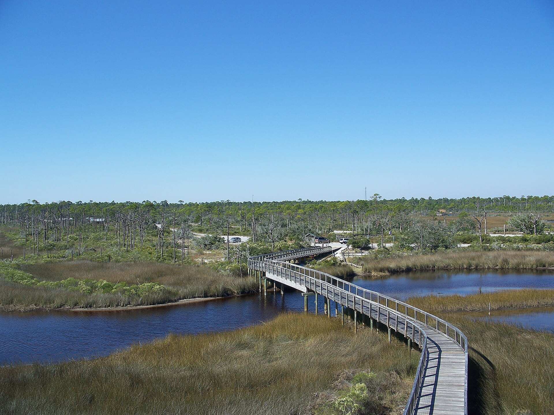 Parc d'État Big Lagoon