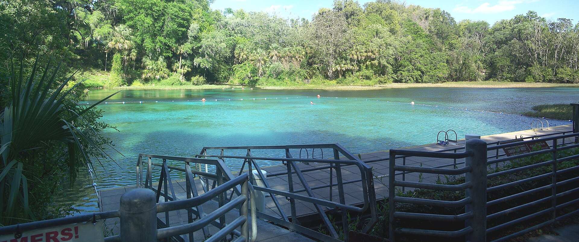 Parc d'État Rainbow Springs