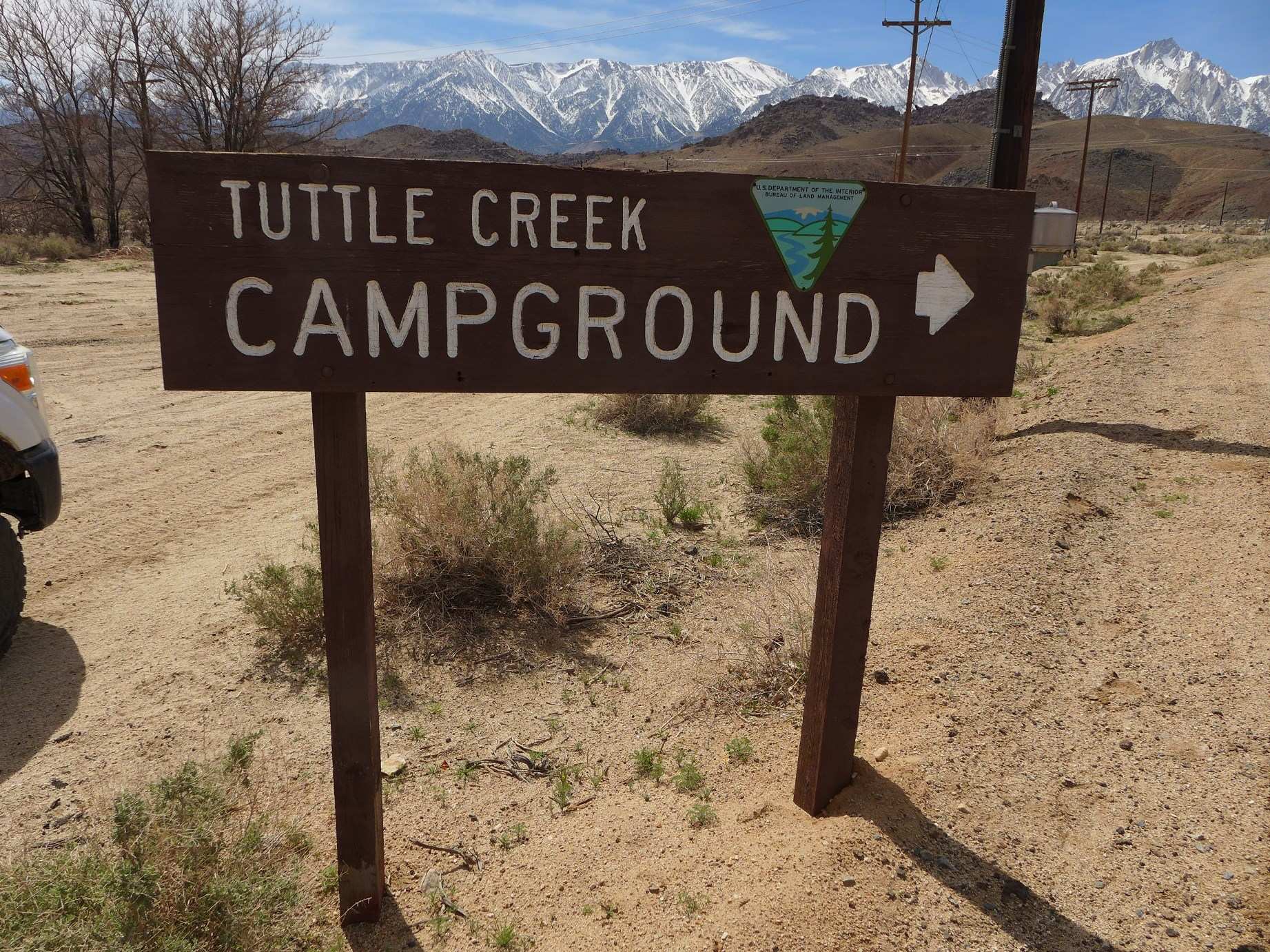 Bureau of Land Management - Tuttle Creek Campground (BLM)